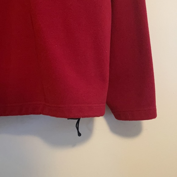 Vintage Gap Fleece Quarter Zip Sweatshirt - Picture 4 of 7